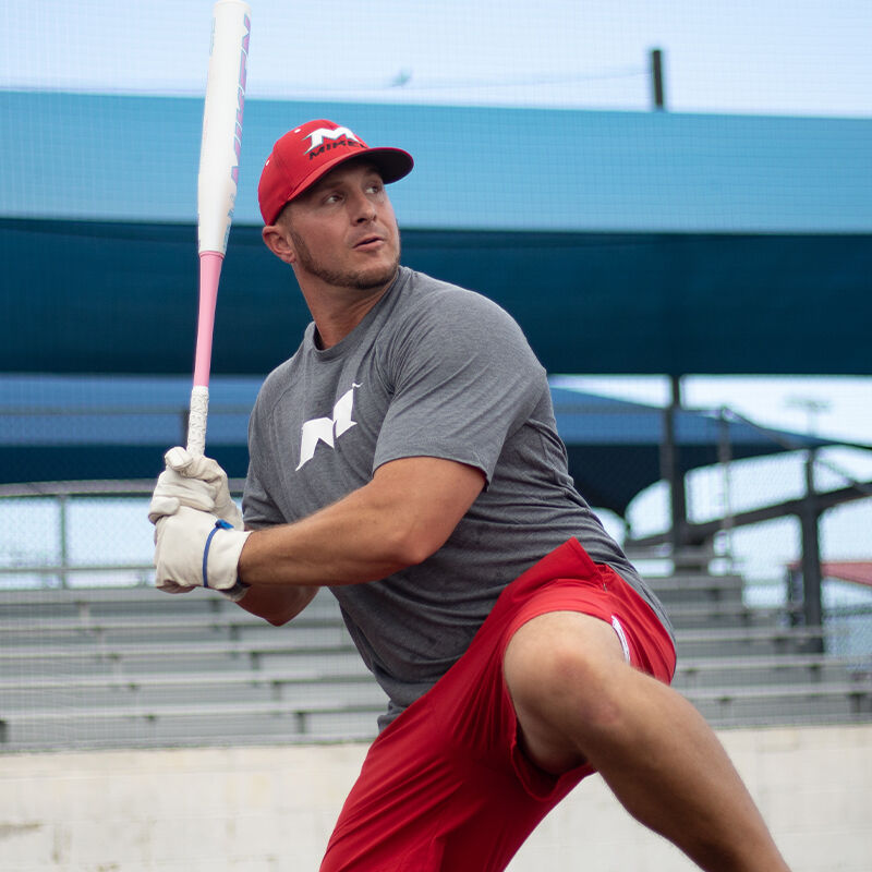 2025 Miken Pearson DUO 2-Piece USSSA Slowpitch Bat