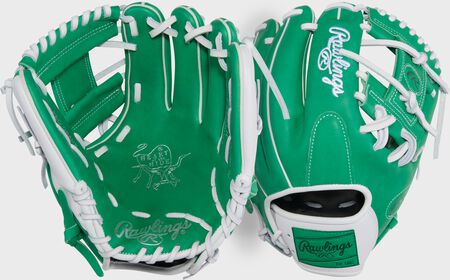 Exclusive Heart of the Hide 11.5-Inch Kelly Green Infield Glove Exclusive Heart of the Hide 11.5-Inch Kelly Green Infield Glove