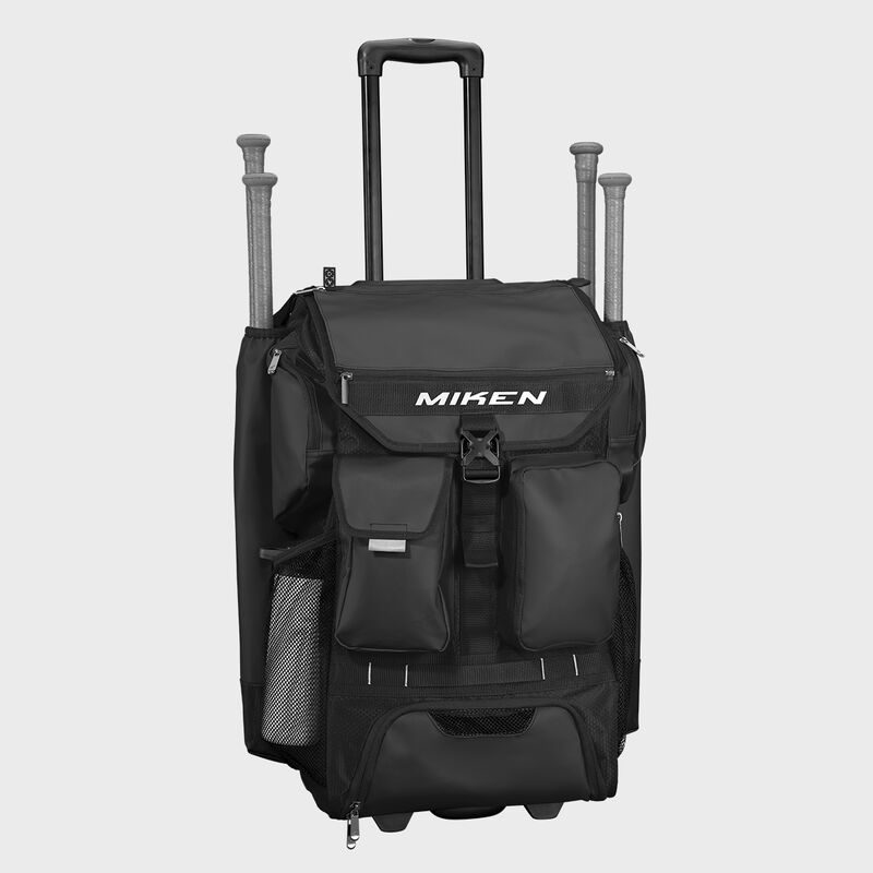 Miken Slowpitch Rally Wheel Bag, Black