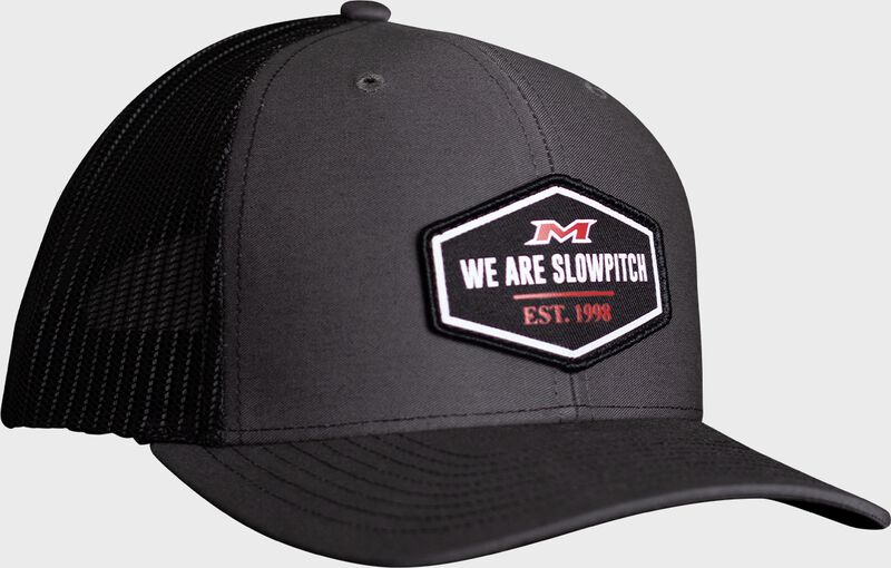 We Are Slowpitch Mesh Snapback Hat