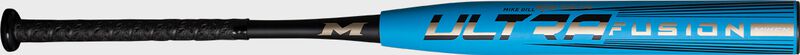 A blue Miken Mike Dill balanced Ultra Fusion senior bat - SKU: MF22BS loading=