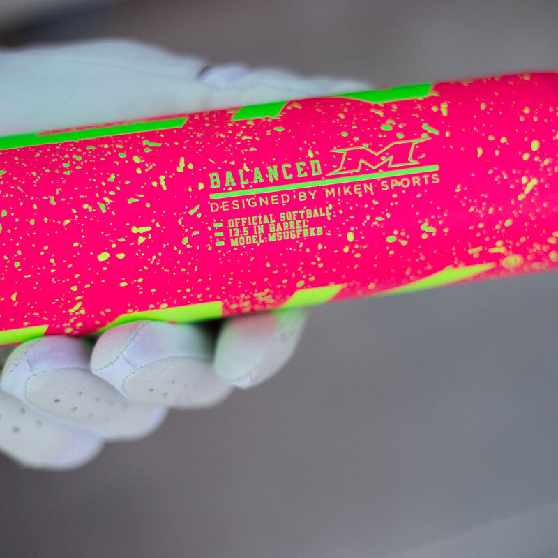 2026 Miken Freak Splatter 2-Piece Balanced 13.5" USSSA Slowpitch Bat