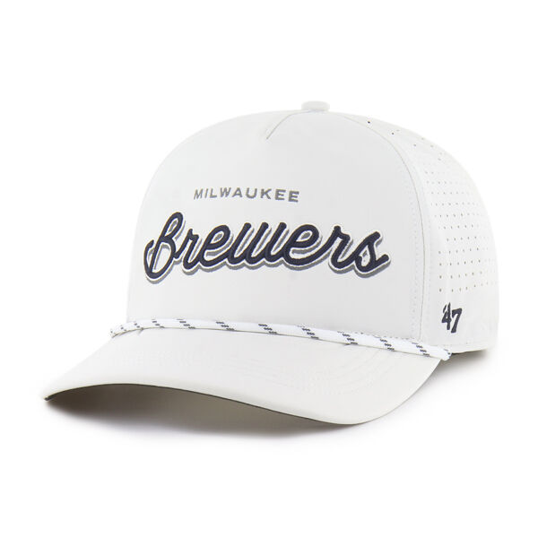 Milwaukee Brewers Rawlings '47 Brand Hitch Hat