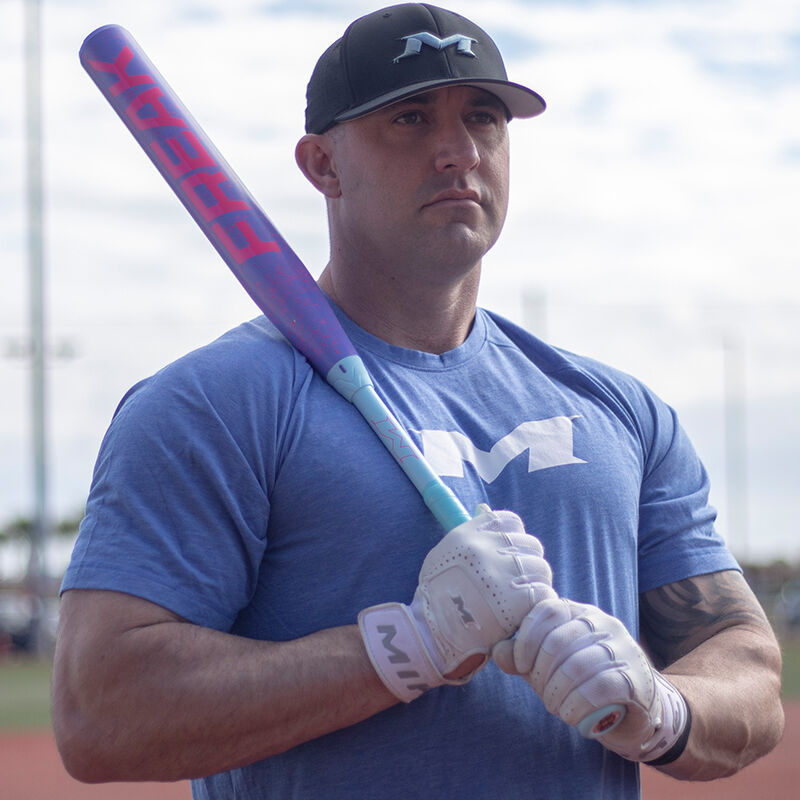 2026 Miken Freak Splatter 2-Piece Balanced 13.5" USA Slowpitch Bat