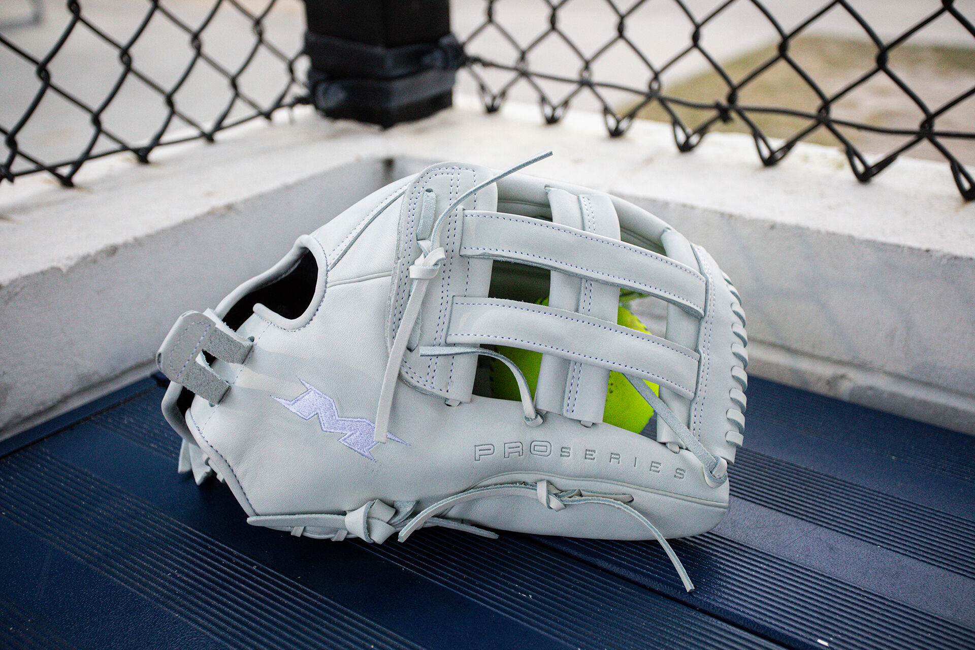 Miken Pro Series 13 in Slowpitch Glove | Miken
