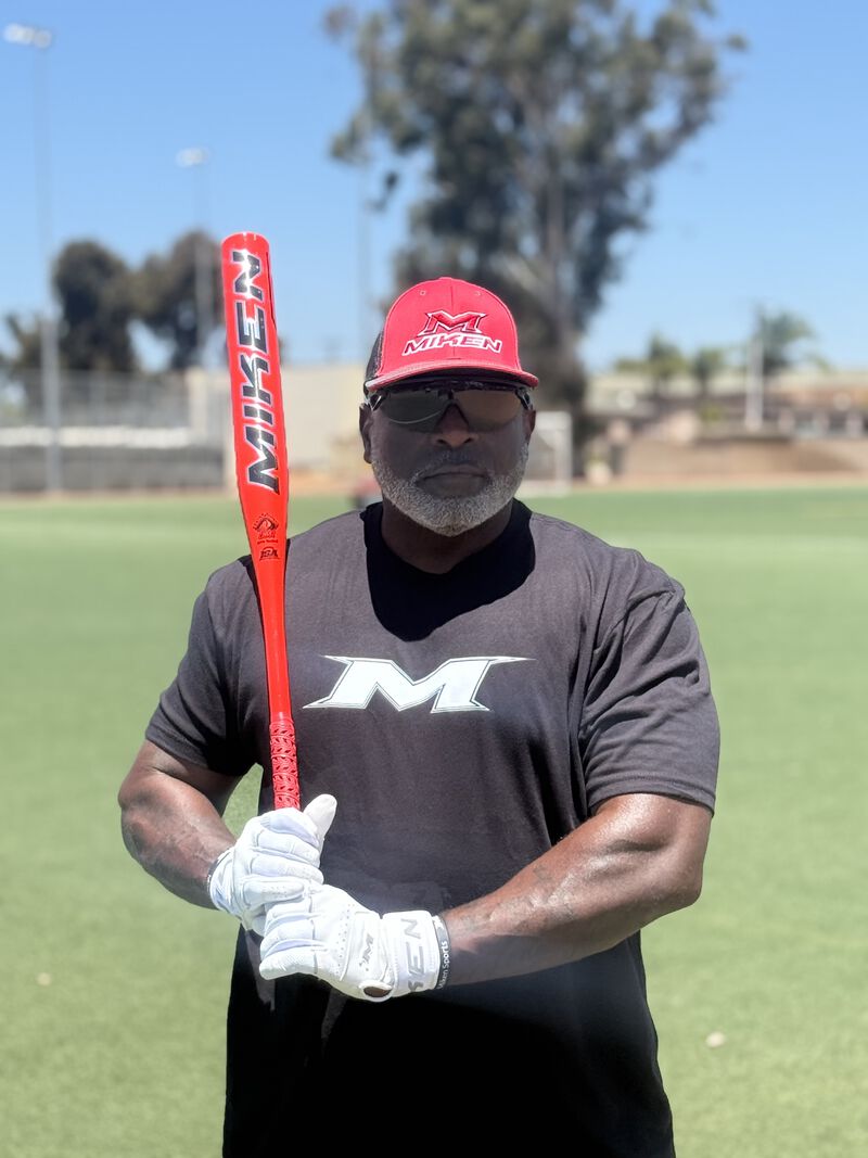 2025 Ultra Gamer Series John Bailey 1-Piece Maxload SSUSA Bat