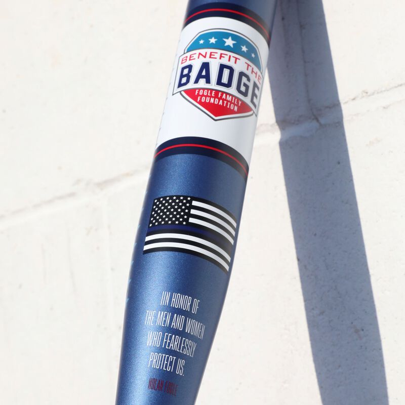 2022 Benefit the Badge Maxload USSSA Bat, Limited Edition