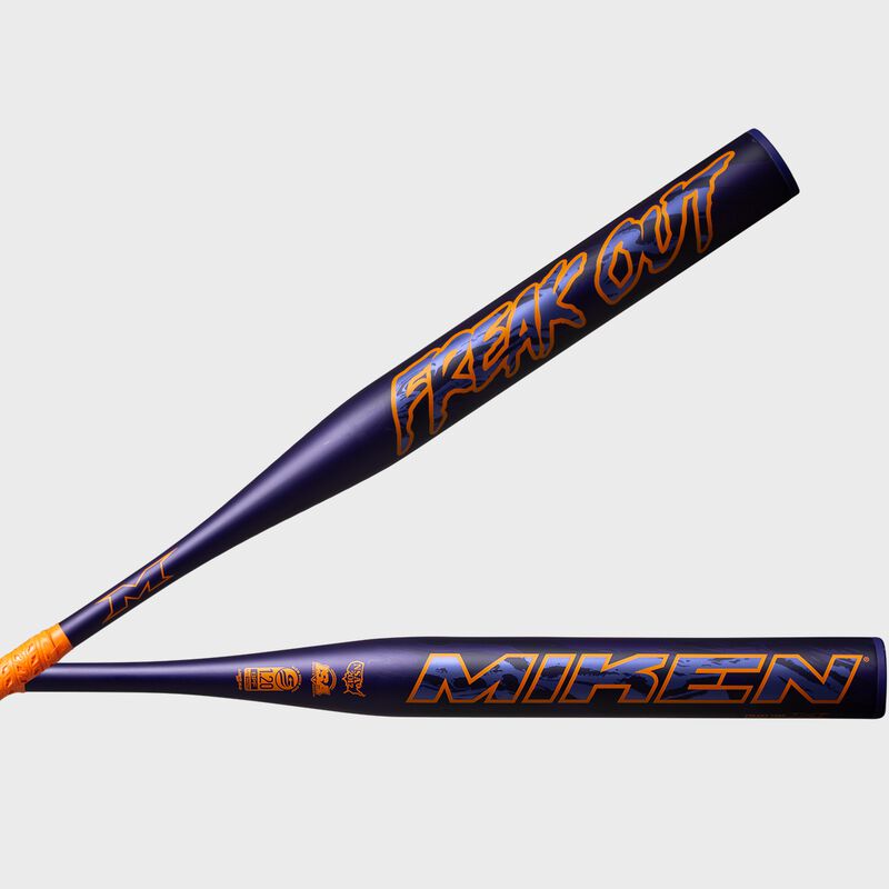 2025 Miken Freak Out 1-Piece USSSA Slowpitch Bat loading=