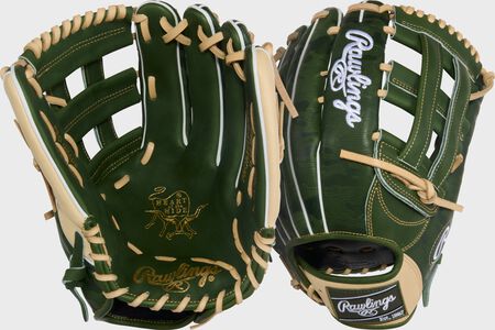Rawlings Heart of the Hide R2G 12.75-Inch Outfield Glove Rawlings Heart of the Hide R2G 12.75-Inch Outfield Glove