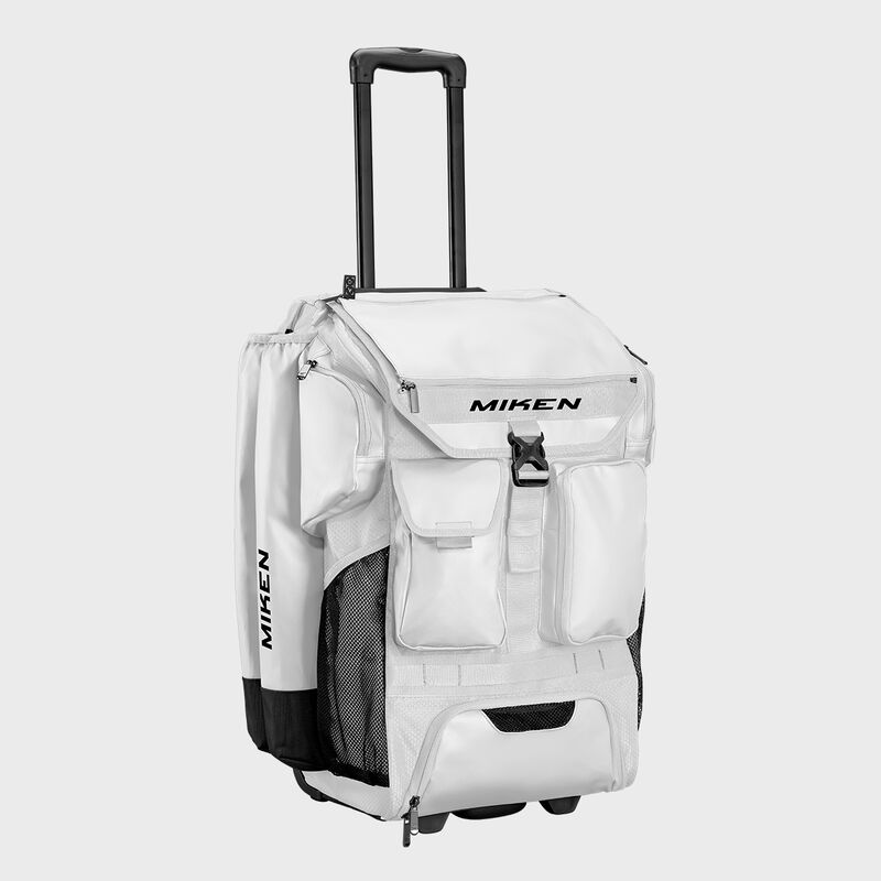 Miken Slowpitch Rally Wheel Bag, White