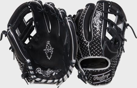 Rawlings x Bettinardi Heart of the Hide® Pro Label Wizard Black Glove Rawlings x Bettinardi Heart of the Hide® Pro Label Wizard Black Glove