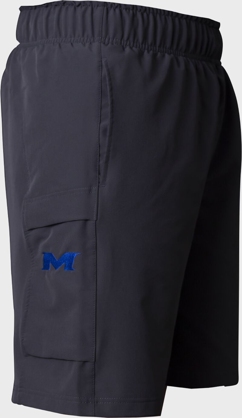 Miken Men's Slowpitch Shorts loading=