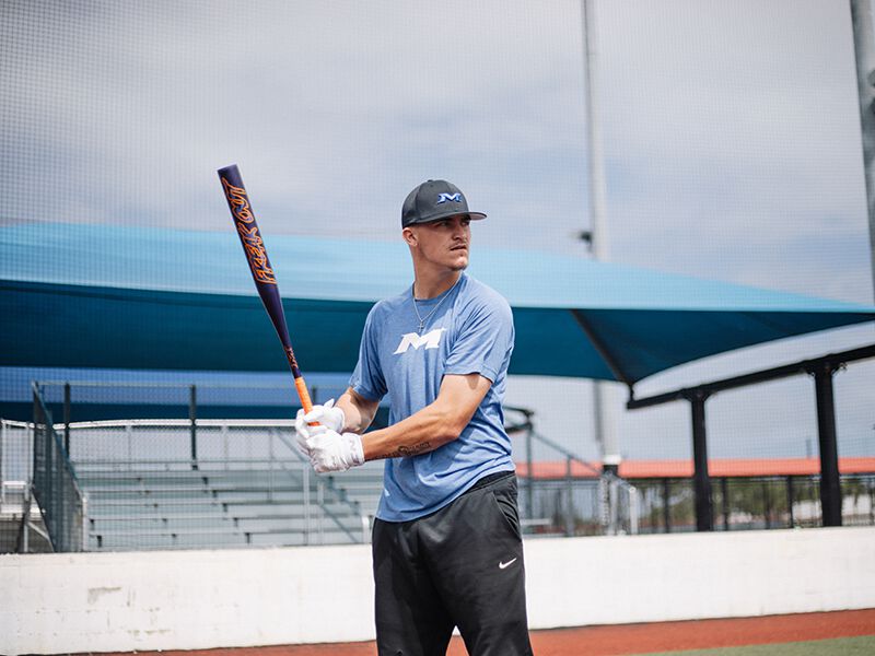2025 Miken Freak Out 1-Piece USSSA Slowpitch Bat loading=