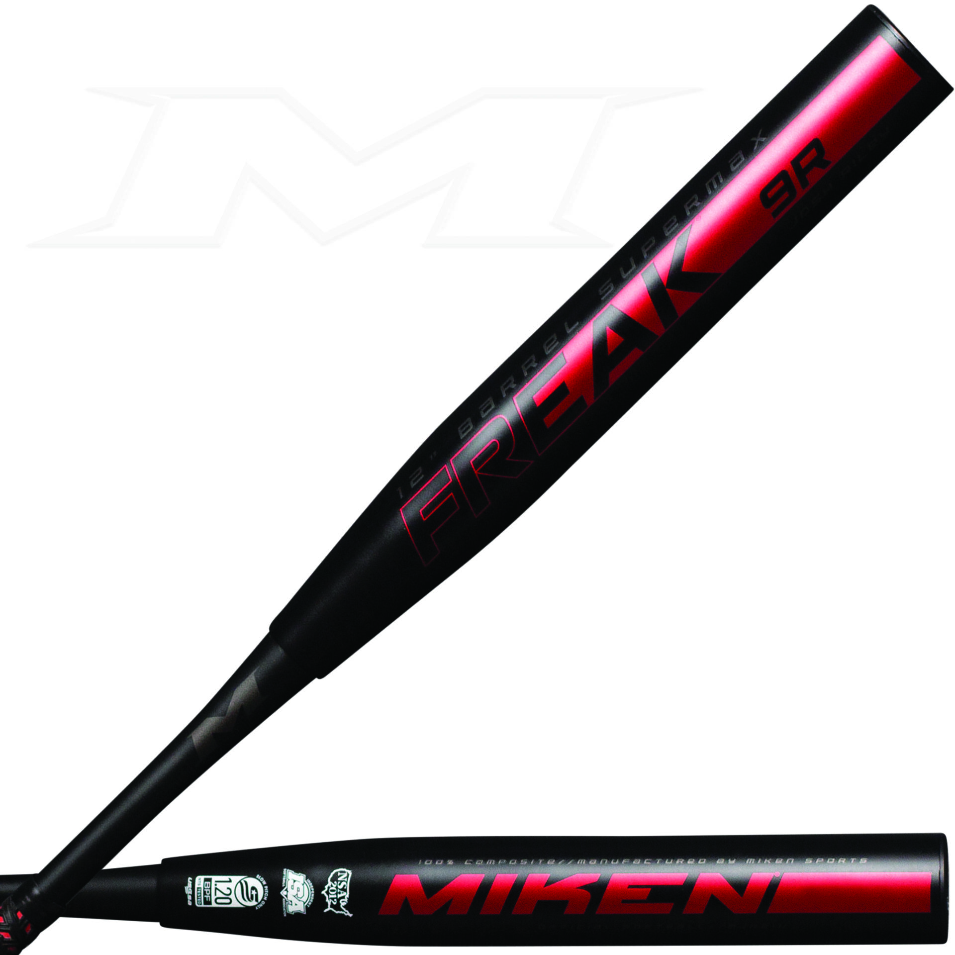 Miken 2021 Josh Riley Freak® 9R Supermax USSSA Blem Bat | Miken