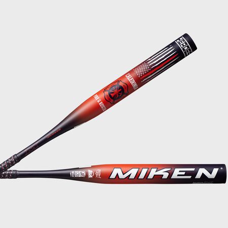 2025 Miken HEROES Caledonia Fire Balanced 1-Piece Slowpitch Bat 2025 Miken HEROES Caledonia Fire Balanced 1-Piece Slowpitch Bat