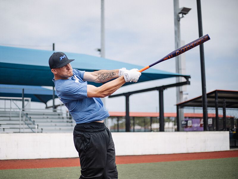 2025 Miken Freak Out 1-Piece USSSA Slowpitch Bat loading=
