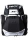 A white Miken XL softball backpack - SKU: MKMK7X-XL-WHT image number null