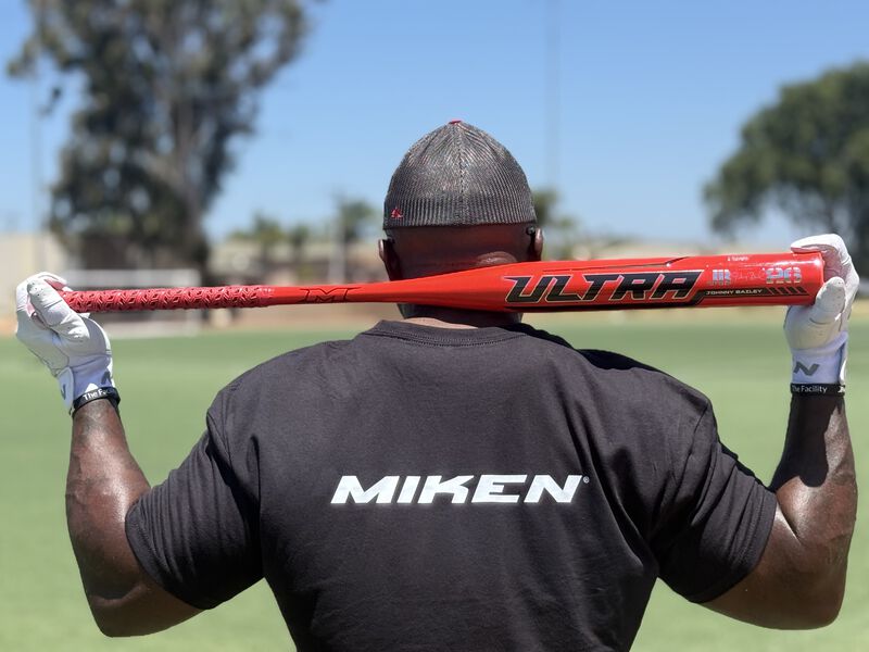 2025 Ultra Gamer Series John Bailey 1-Piece Maxload SSUSA Bat