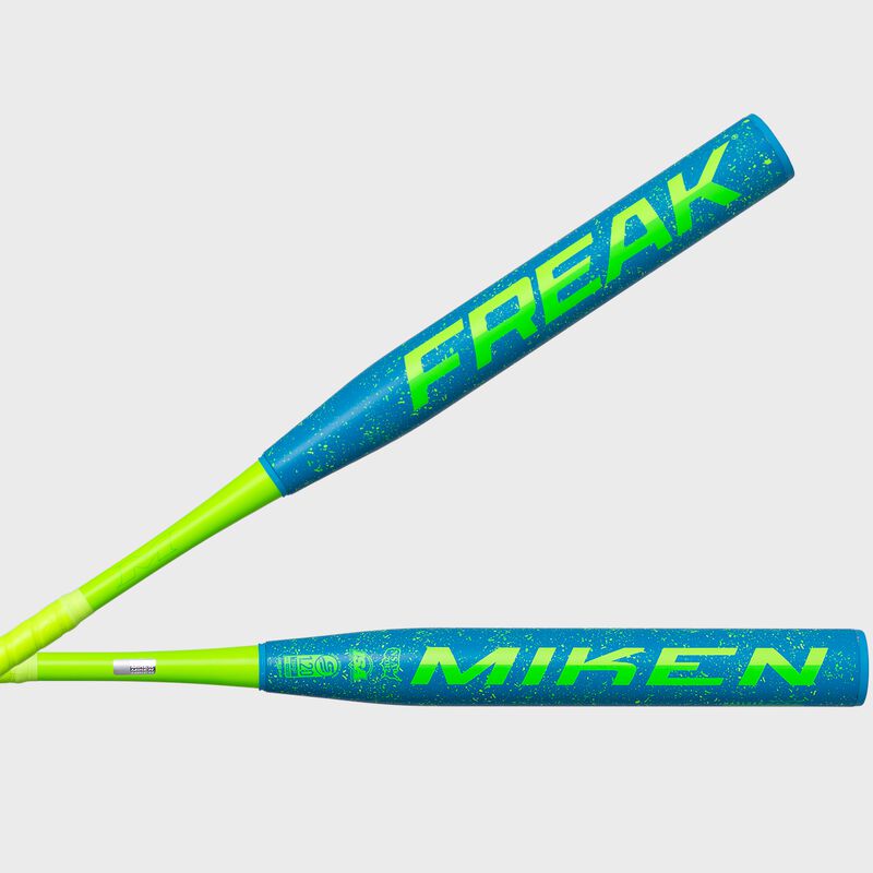 2026 Miken Freak Splatter 2-Piece Maxload 13.5" USSSA Slowpitch Bat