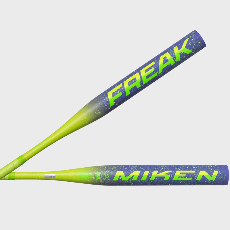 2026 Miken Freak Splatter 1-Piece Maxload 13.5" USSSA Slowpitch Bat