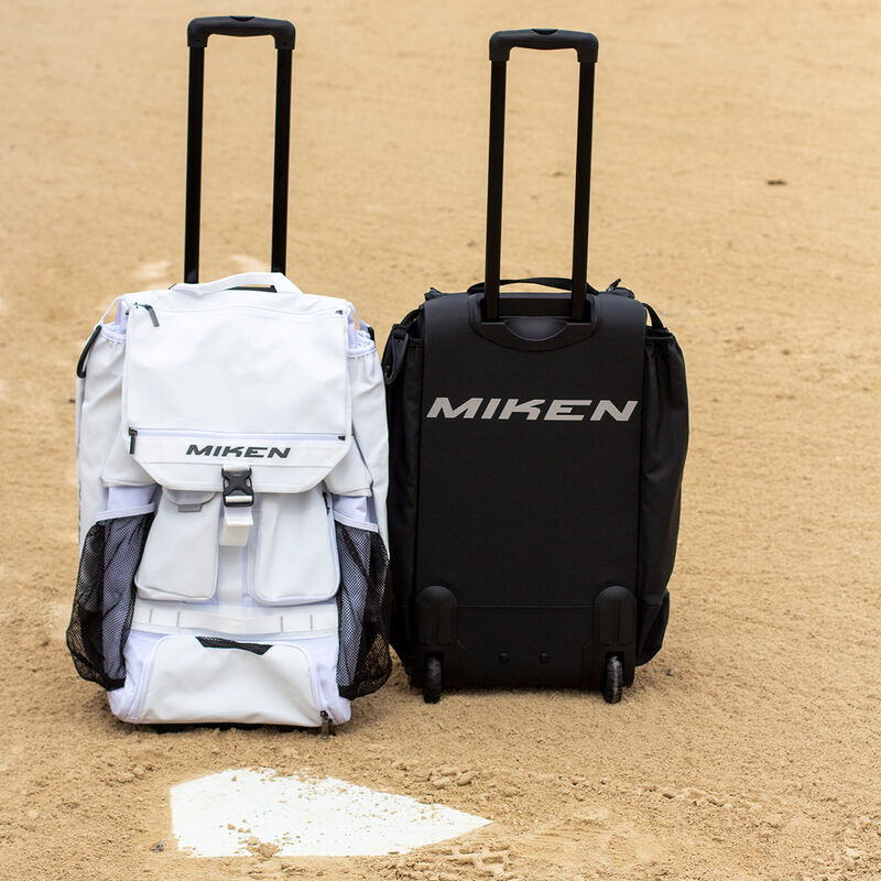 Miken Slowpitch Rally Wheel Bag, White
