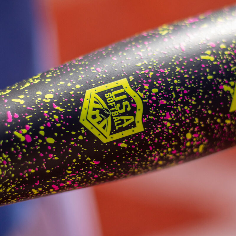 2026 Miken Freak Splatter 2-Piece Maxload 13.5" USA Slowpitch Bat
