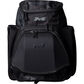 Front of a black Miken XL softball backpack image number null