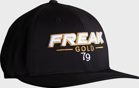 Miken Freak Gold Fitted Hat