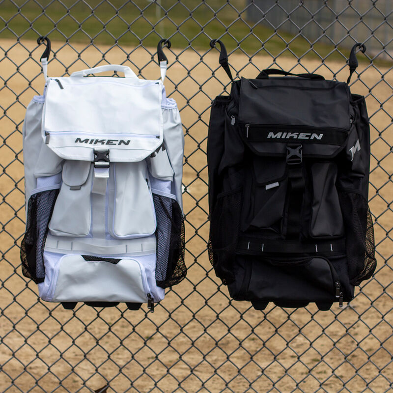 Miken Slowpitch Rally Wheel Bag, Black