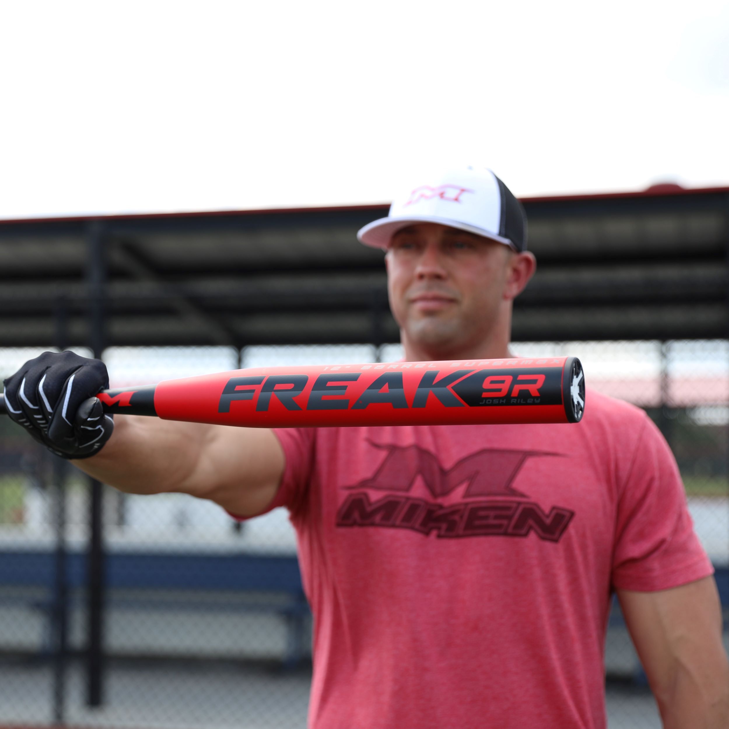 Miken 2022 Josh Riley Freak® 9R Supermax USSSA Bat | Miken
