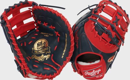 Softball Batting Gloves Rawlings Gold Glove Gamer First Base Mitt