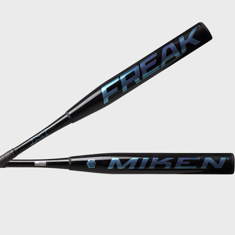 2026 Miken Freak Black Maxload USA Slowpitch Bat
