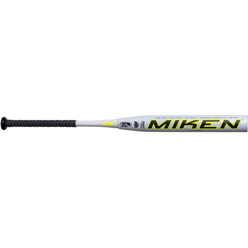 A 2020 Miken Freak Primo USSSA bat with a Maxload endload - SKU: MPMOMU
