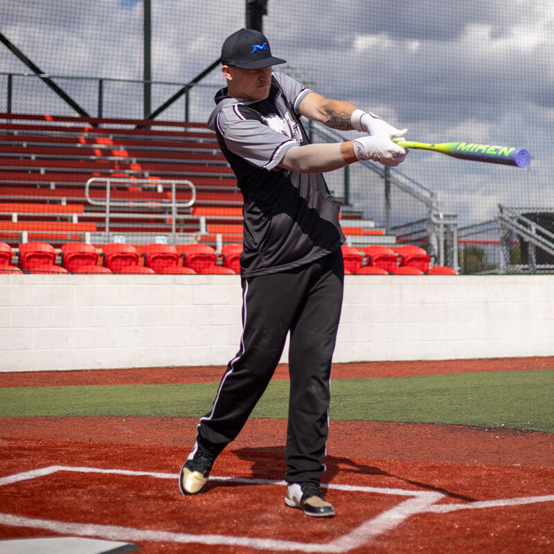 2026 Miken Freak Splatter 1-Piece Maxload 13.5" USSSA Slowpitch Bat