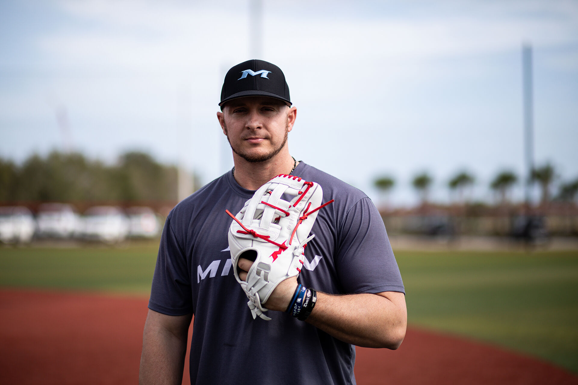 Miken Pro Series 13.5 in Slowpitch Glove | Miken