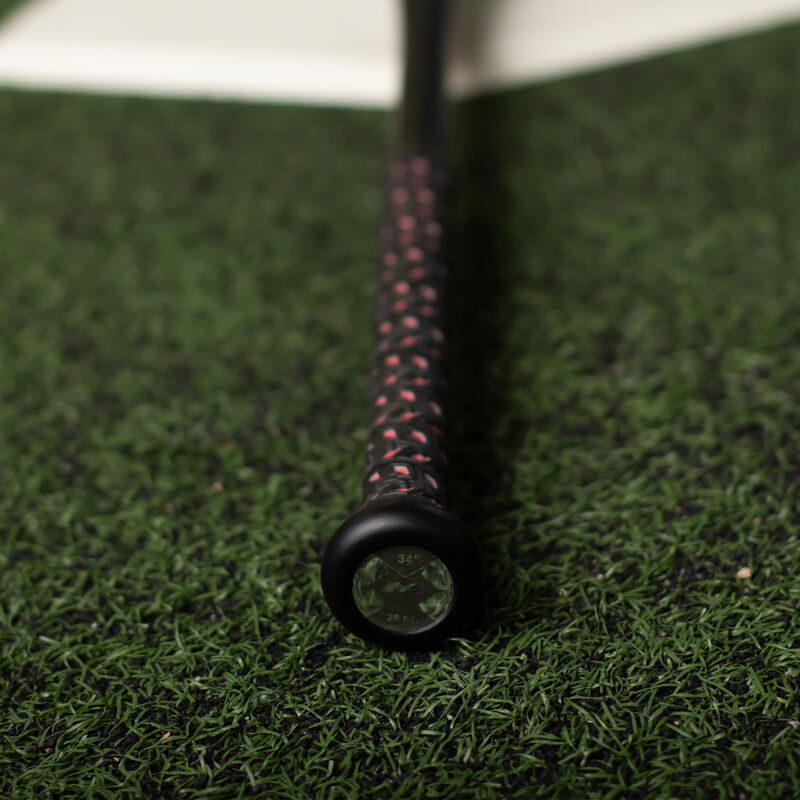 Handle of a Josh Riley Freak signature series bat - SKU: MSU3JRX loading=