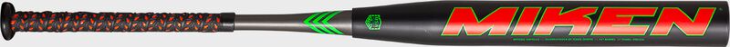 Miken logo on the barrel of a DC41 limited edition USA slowpitch bat - SKU: MDC22A image number null