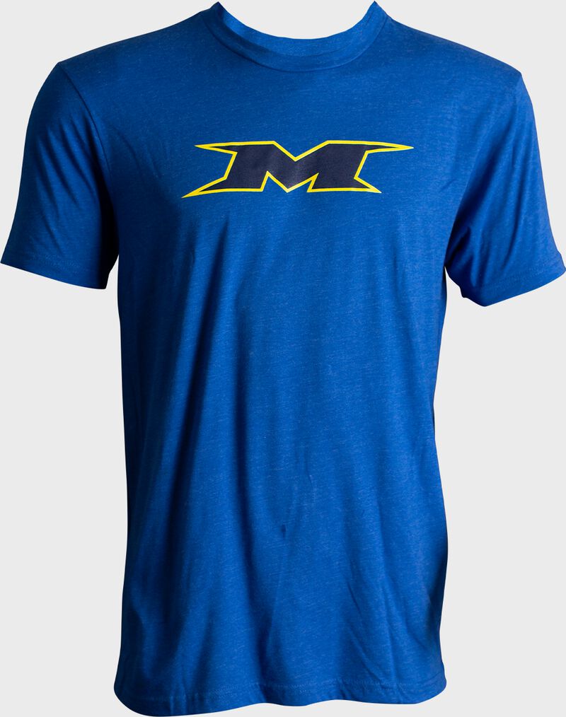 Miken Logo Short Sleeve Shirt, Adult