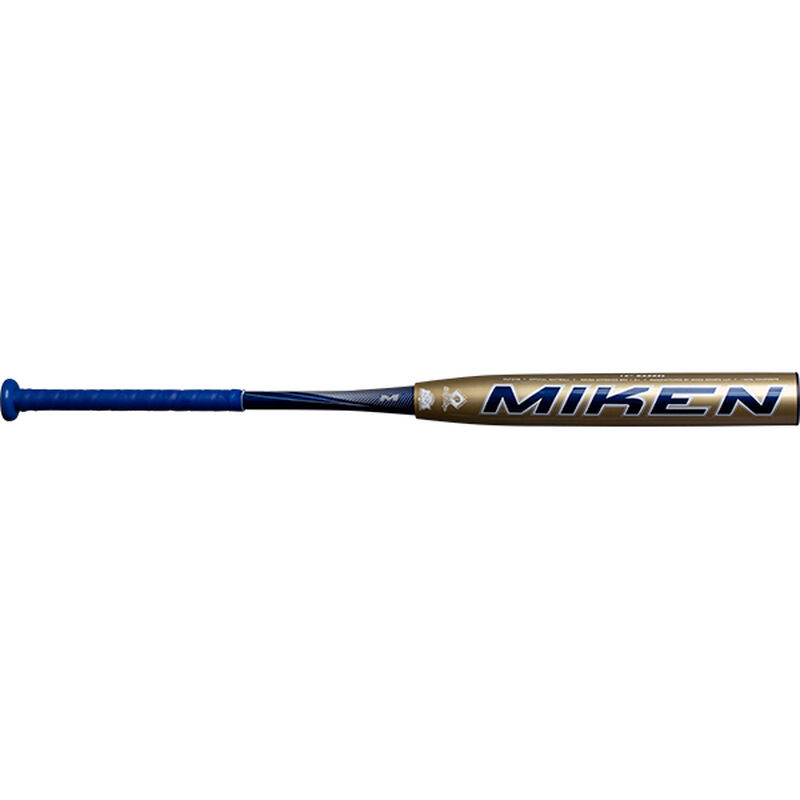 A gold MUF2MSB 2019 Johnny Bailey Ultra Fusion maxload SSUSA blem bat loading=