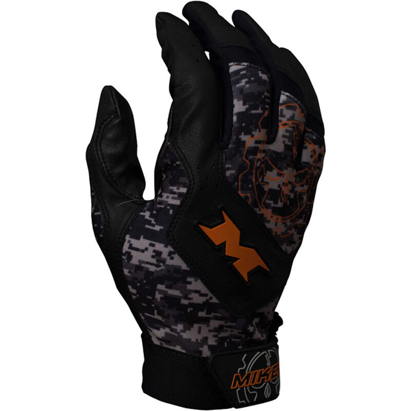 Miken Pro Adult DigiCamo Batting Gloves Miken Sports