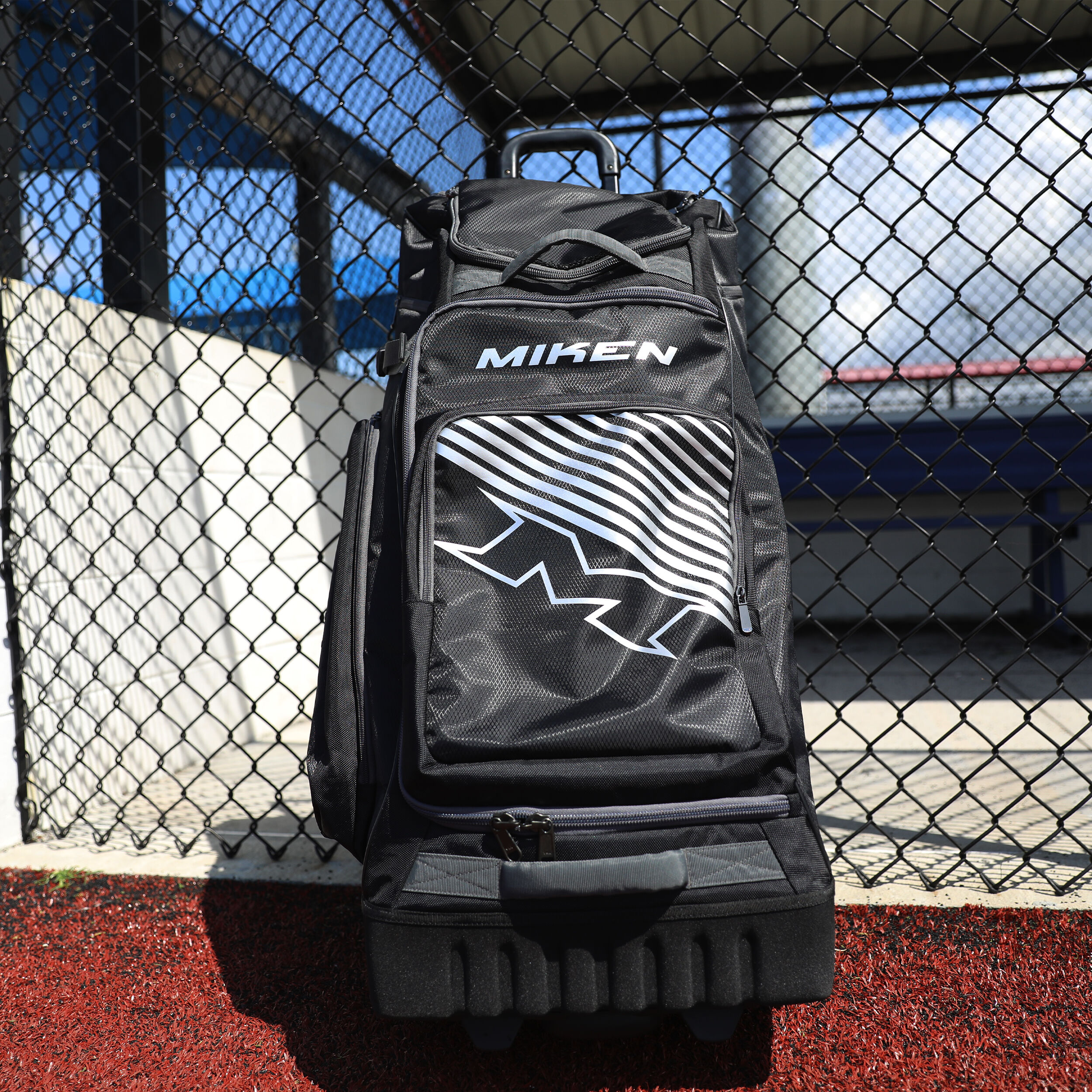Miken wheeled softball bat bags store