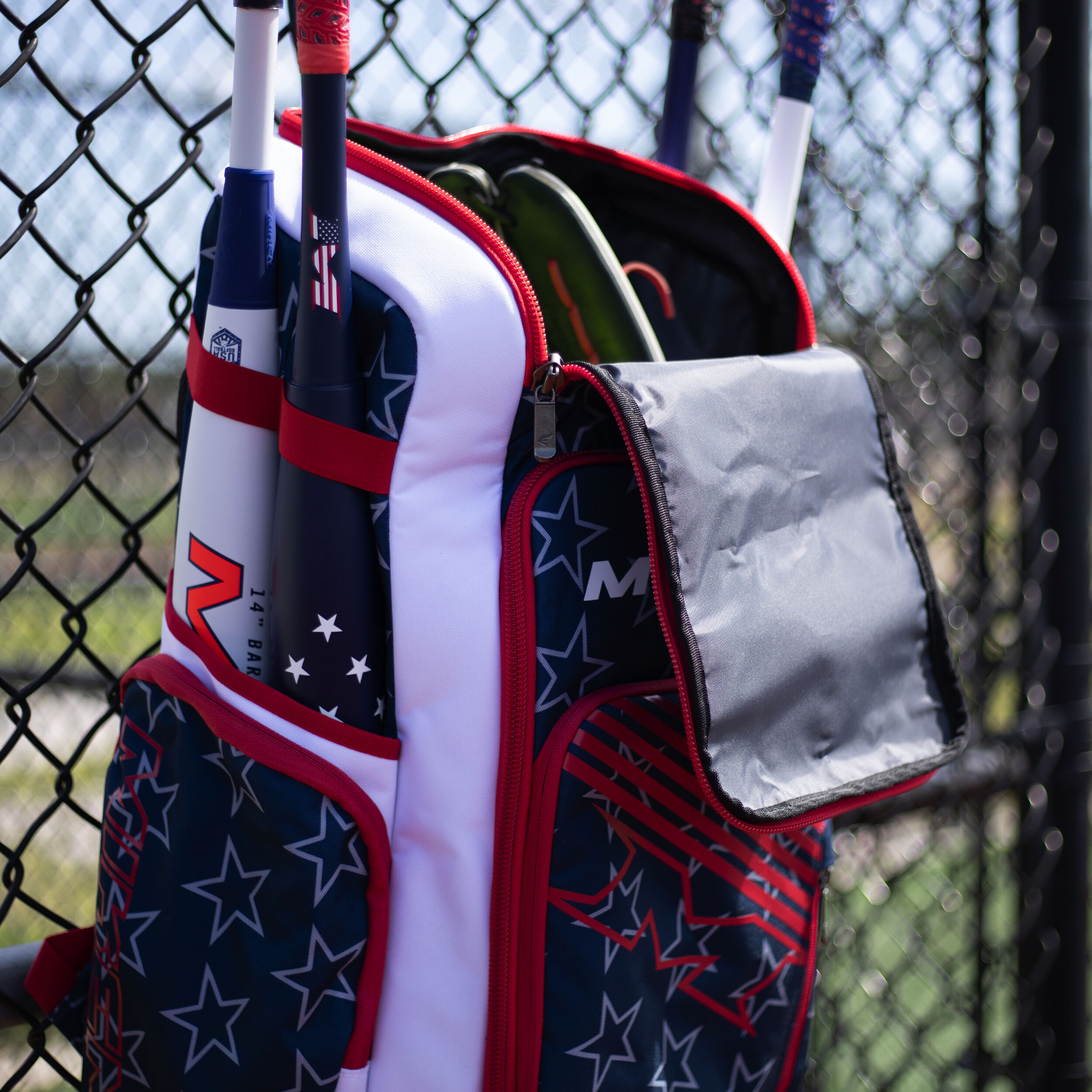 Miken Deluxe Slowpitch Backpack | Best Backpack | Miken