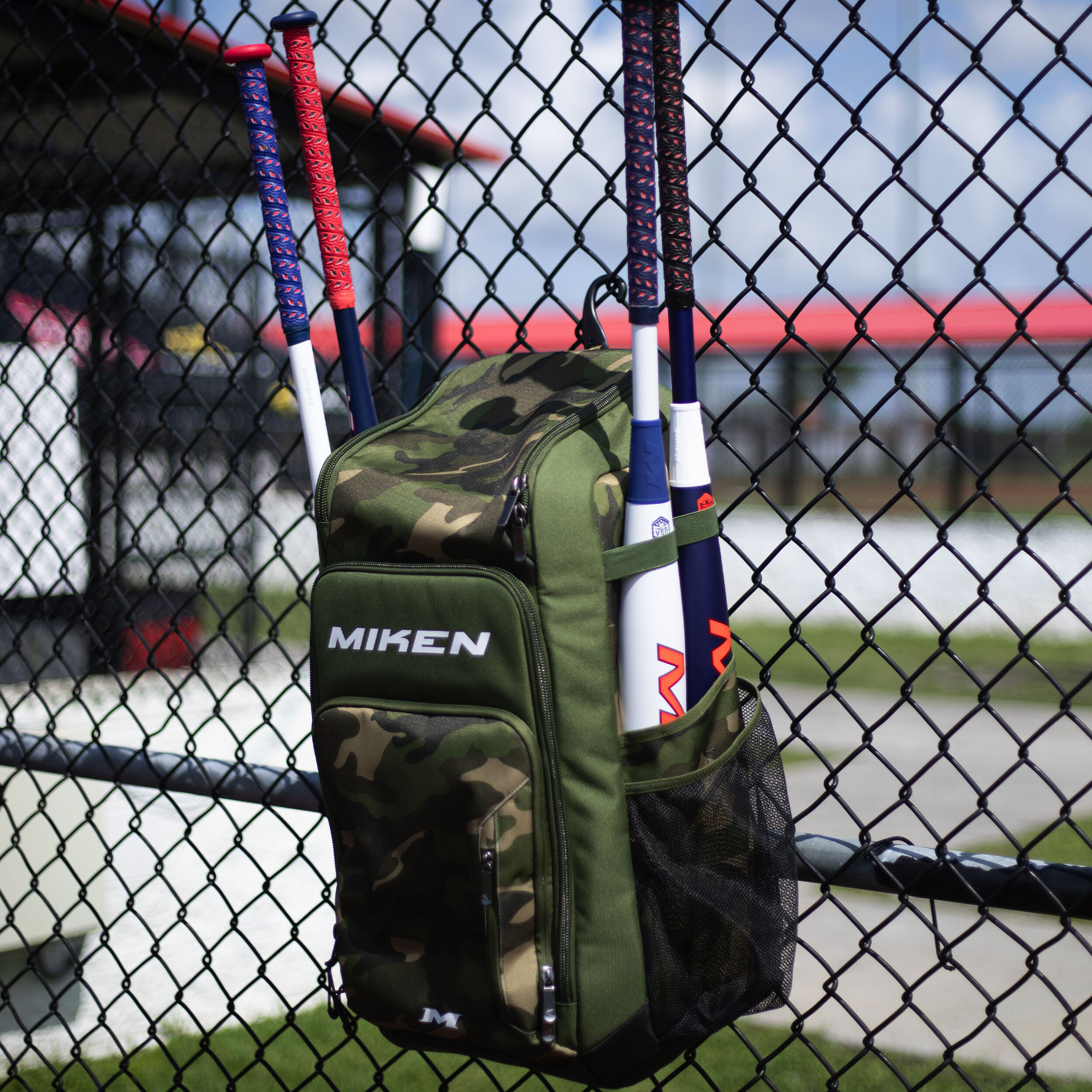 Miken Deluxe Slowpitch Backpack | Best Backpack | Miken