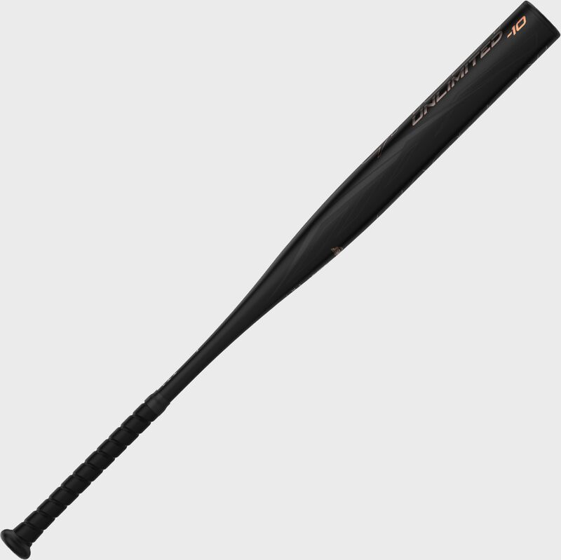 Special Edition Easton Ghost Unlimited Pitch Black Miken