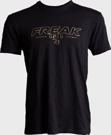 Miken Freak Gold Short Sleeve Shirt, Adult