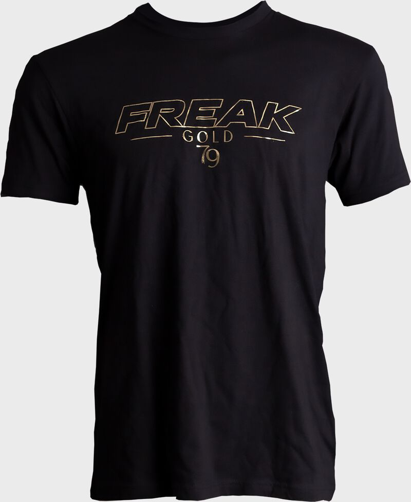 Miken Freak Gold Short Sleeve Shirt, Adult loading=