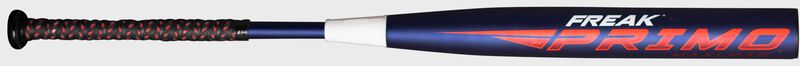 Barrel of a Miken 2022 Freak Primo maxload slow pitch bat - SKU: MP22MA