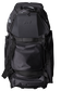 A black Miken Championship wheeled bag - SKU: MKMK7X-CH-BLK image number null