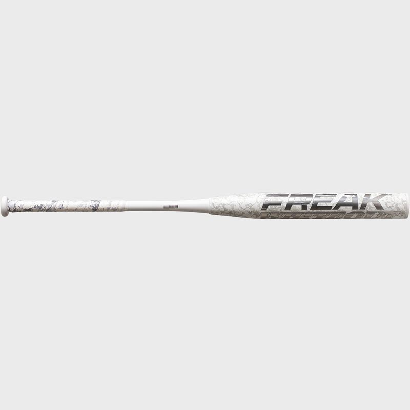 Miken Freak Whiteout 2-Piece Maxload 13-inch USSSA Slowpitch Bat
