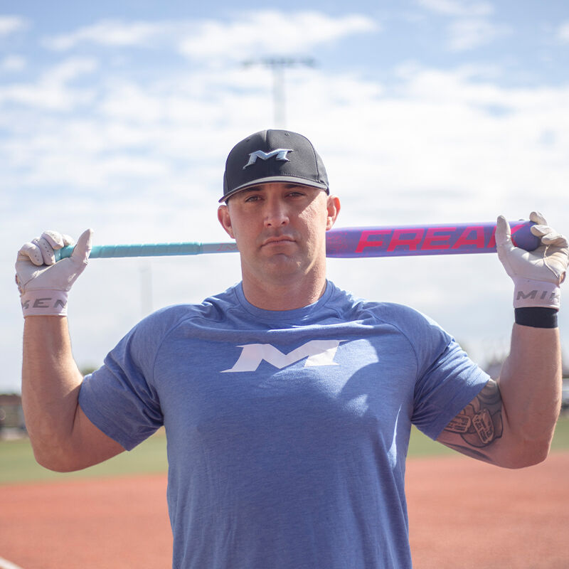 2026 Miken Freak Splatter 2-Piece Balanced 13.5" USA Slowpitch Bat